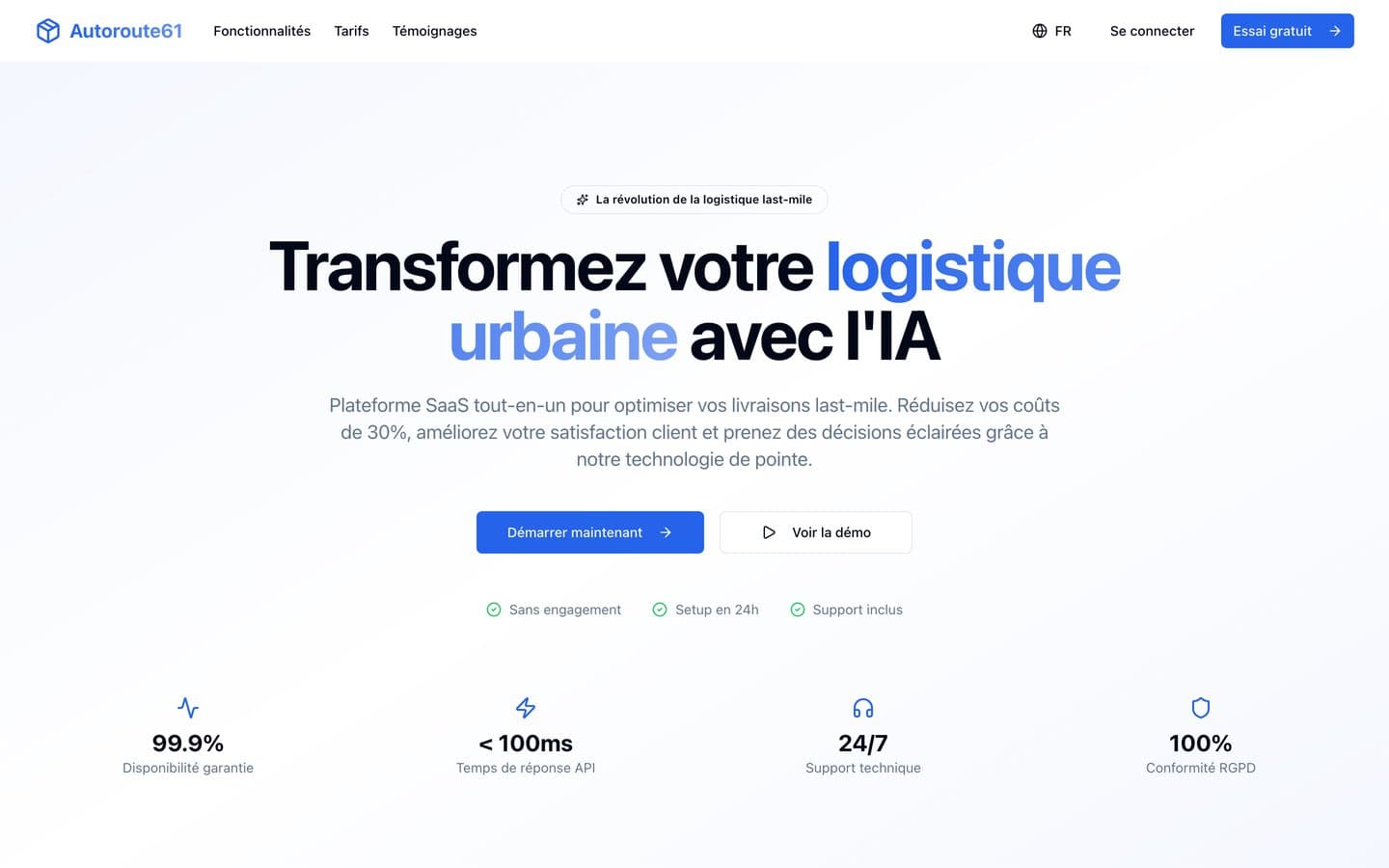 Autoroute61 screenshot